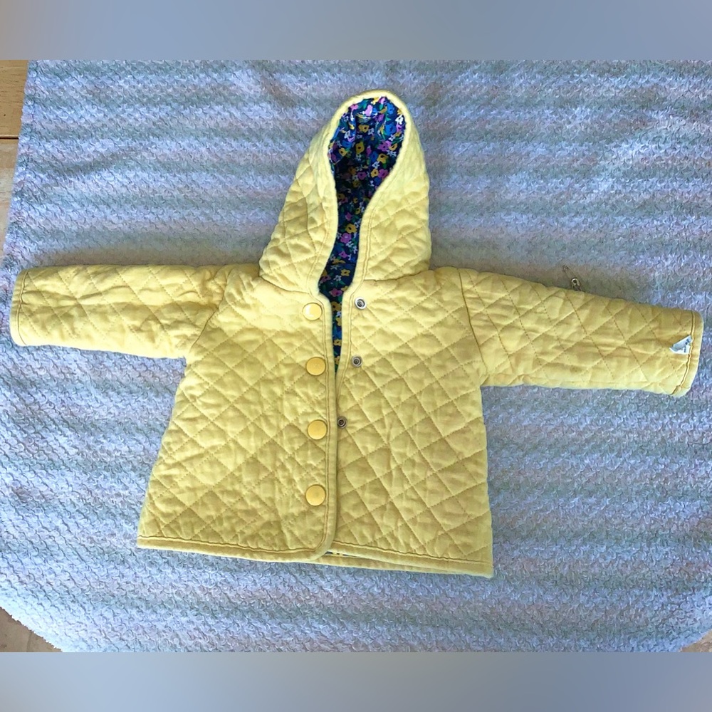 Reversible jacket, size 6-9month